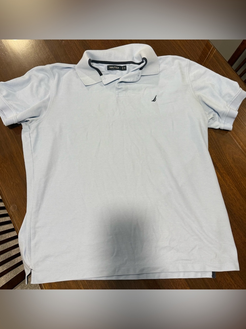 Nautica Men’s Light Blue Polo Shirt XL